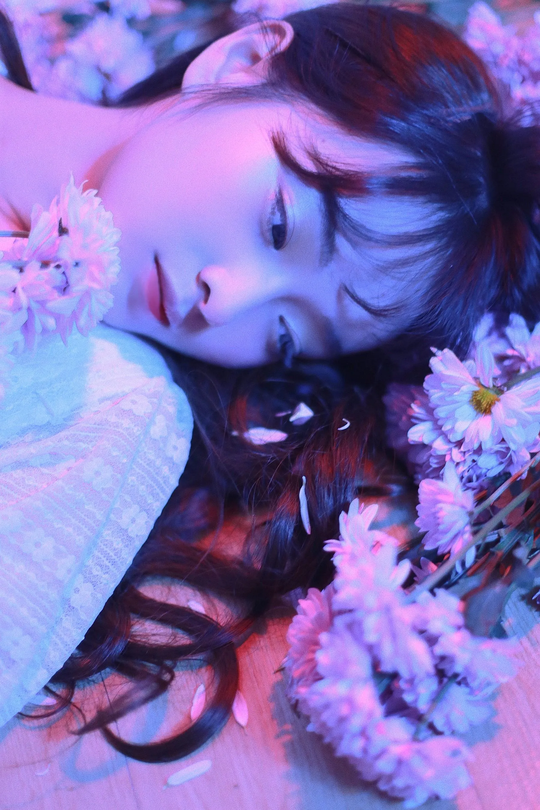 [艺图语] 2022.06.10 迷幻花语 聪儿 [21P]插图8